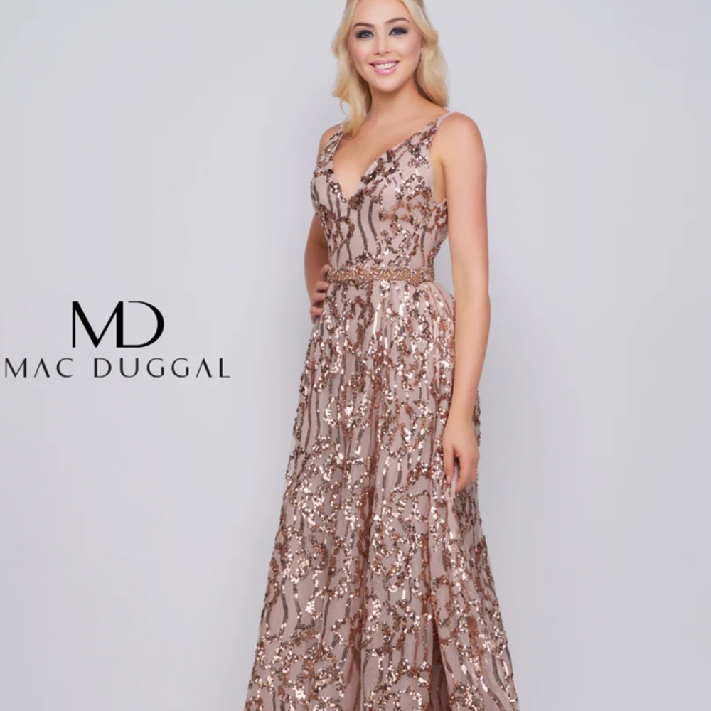 MAC DUGGAL PROM 79233M Dress